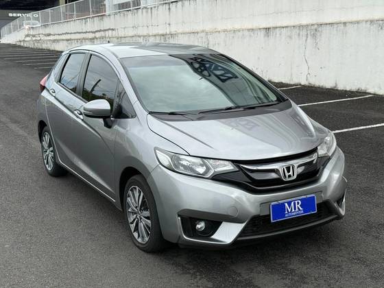HONDA FIT 1.5 EX 16V FLEX 4P AUTOMÁTICO HONDA FIT 1.5 EX 16V FLEX 4P AUTOMÁTICO